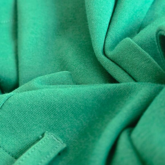 Urban Outfitters Medium Women's Trousers Knit Flare High-Rise Kelly Green NWT - Picture 9 of 9